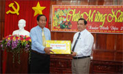 Lãnh đạo 5 tỉnh Campuchia thăm và chúc tết tỉnh Fv88.com thể thao, casino, bắn cá, nổ hũ và lô đề
