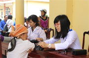 Huyện đoàn Hớn Quản tổ chức Chiến dịch “Xuân tình nguyện”