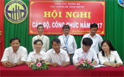 Hội nghị cán bộ công chức ngành thống kê