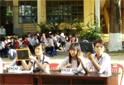 960 học sinh thi phòng chống tác hại thuốc lá