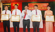 Giao ban công tác văn phòng cấp ủy