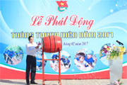 Phát động Tháng thanh niên năm 2017