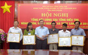 Nhóm hộ nông, lâm, thủy sản giảm từ 77,9% xuống còn 69,8% vào năm 2016