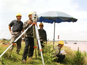 Đồng Xoài triển khai đo chỉnh lý bản đồ địa chính