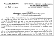 Tăng cường quản lý an toàn thực phẩm đối với sản xuất, kinh doanh rượu
