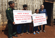 Chương trình “Nghĩa tình biên giới” tại 2 xã Đắc Ơ, Bù Gia Mập