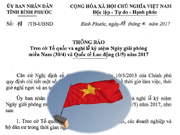 Treo cờ Tổ quốc và nghỉ lễ kỷ niệm ngày 30/4, 1/5