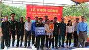 Xây dựng “Nhà đồng đội” cho gia đình quân nhân khó khăn
