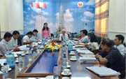 Đoàn ĐBQH tỉnh làm việc với UBND thị xã Đồng Xoài về giải quyết đơn khiếu nại của công dân