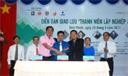 Giúp thanh niên trải nghiệm thực tế và giao lưu Fv888 tải ứng dụng