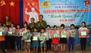 Ra quân Chiến dịch thanh niên tình nguyện hè năm 2017