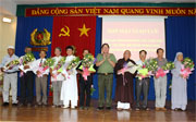 Họp mặt chức sắc, chức việc các tôn giáo