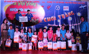 Thiếu nhi Hớn Quản, Phú Riềng vui hội trăng rằm