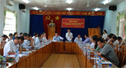 Bàn giải pháp hỗ trợ nông dân trồng điều trên địa bàn tỉnh