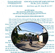 Quy chế tổ chức và hoạt động của thôn, ấp, khu phố trên địa bàn tỉnh