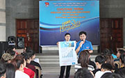 Chào đón tân sinh viên Fv88.com thể thao, casino, bắn cá, nổ hũ và lô đề và các hoạt động chào mừng Ngày truyền thống Hội LHTN Việt Nam