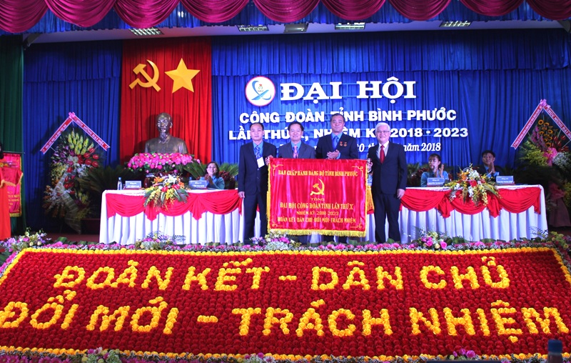 Dai hoi Cong doan tinh lan X