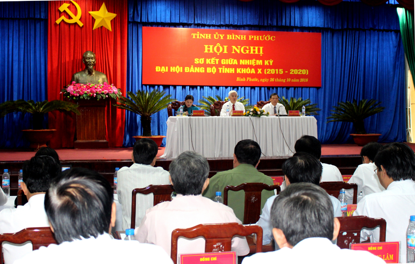 Hoi nghi so ket giua nhiem ky