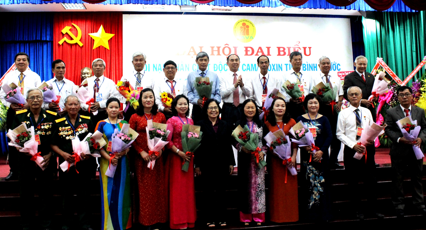 BCH hoi nan nhan chat doc da cam dioxin 2018 2023