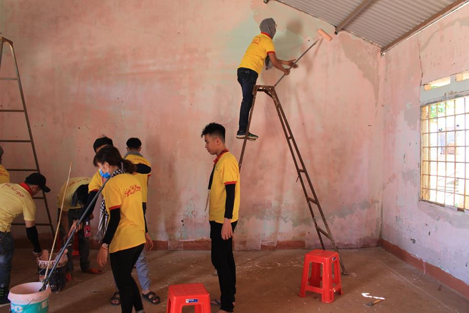 son sua truong hoc