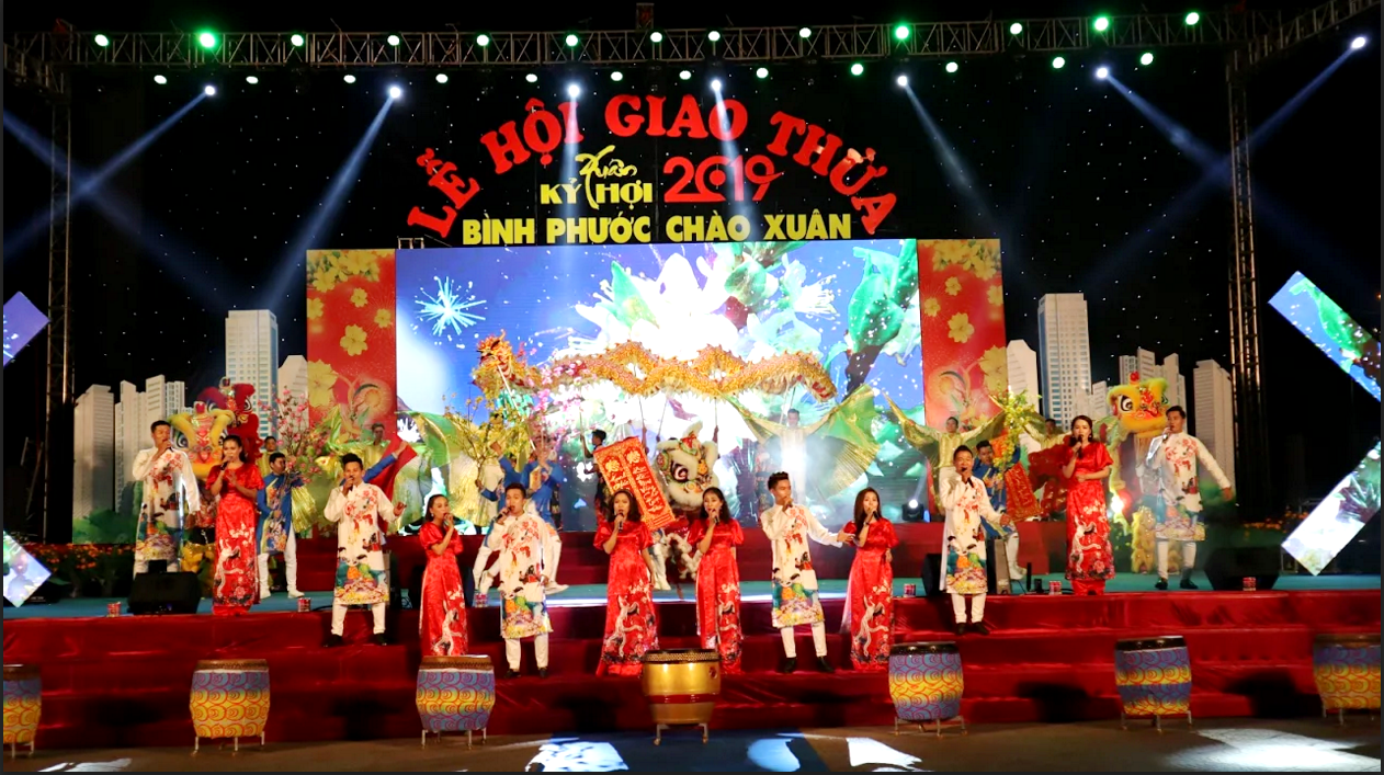 le hoi giao thua 2019