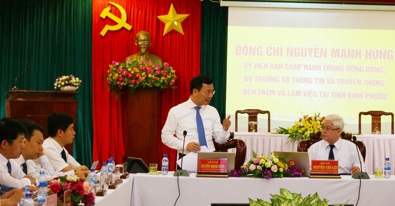 bo truong nmh