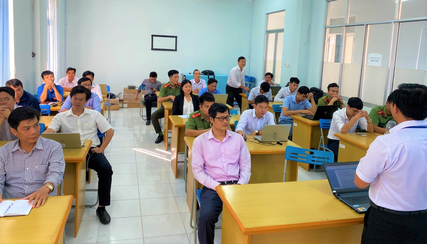 Khai mạc khóa đào tạo chuẩn hóa nguồn nhân lực công nghệ thông tin