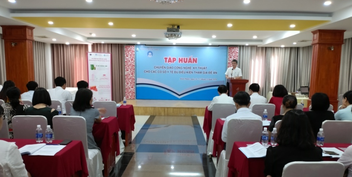 Tap huan nganh y te