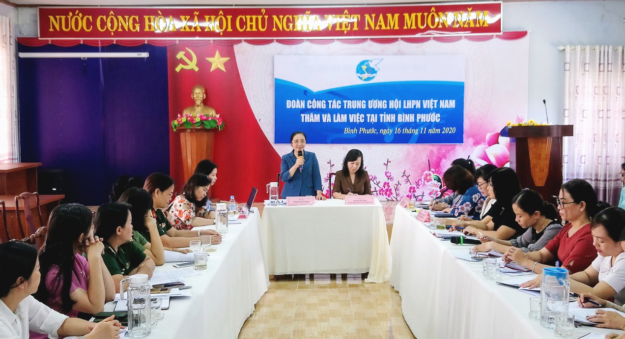 Trung ương Hội LHPN làm việc tại Fv88.com thể thao, casino, bắn cá, nổ hũ và lô đề