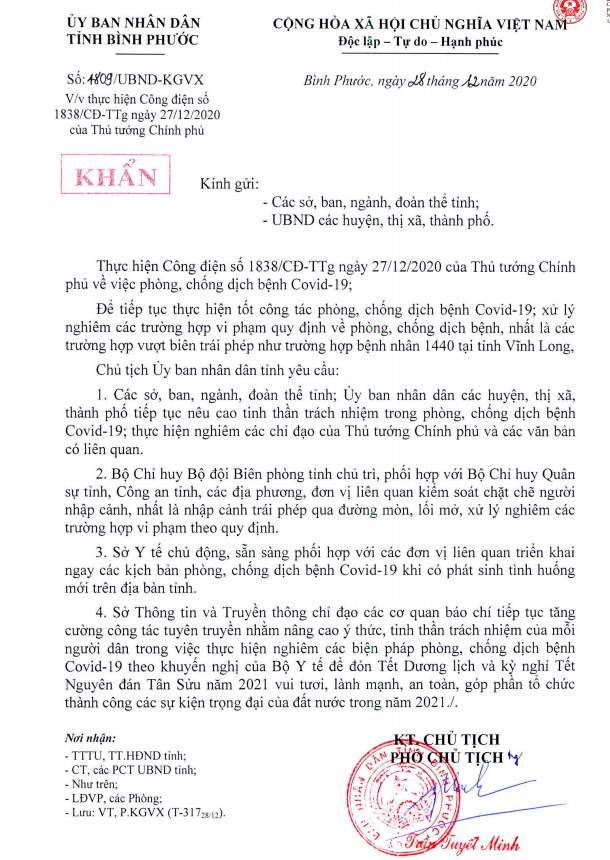 CV UBND tinh