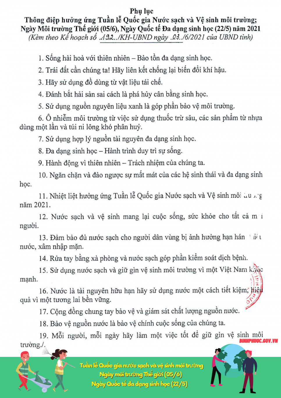 Ngay bao ve moi truong
