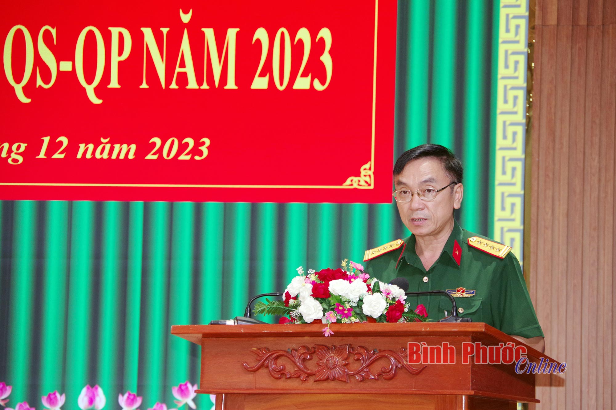 dai ta pham khac toan pho chi huy truong tham muu truong bo chqs tinh chu tri hoi nghi 13150312122023