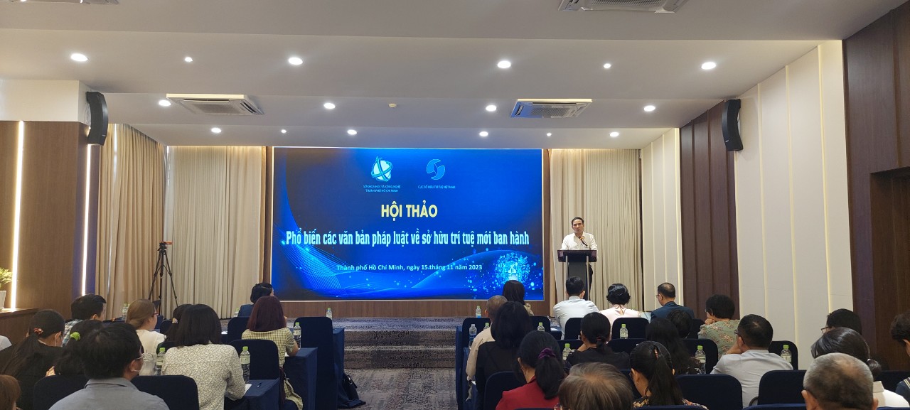 Hội thảo “Phổ biến các văn bản Fv88 ink tỷ lệ kèo hấp dẫn về Sở hữu trí tuệ mới ban hành