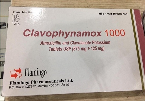 Thu hồi thuốc Clavophynamox 1000 không đạt tiêu chuẩn chất lượng