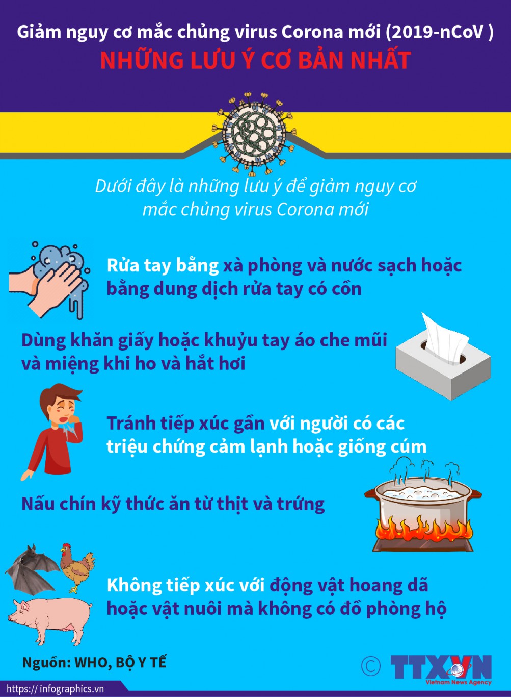 Tăng cường phòng chống bệnh viêm đường hô hấp cấp do nCoV
