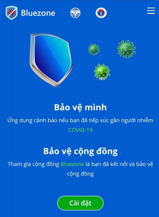 Triển khai cài đặt và sử dụng ứng dụng Bluezone