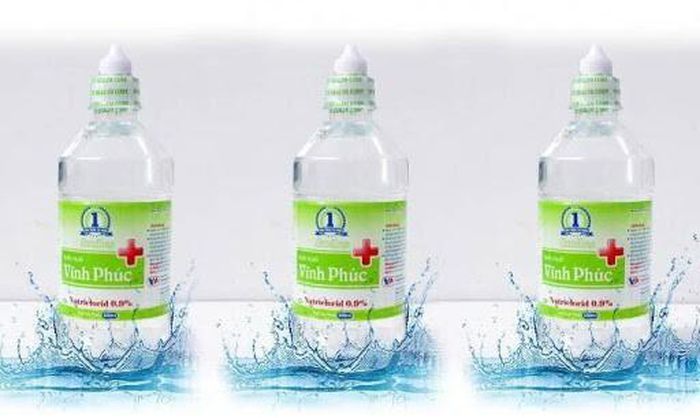 Đình chỉ lưu hành, thu hồi mỹ phẩm không đạt chất lượng: Các lô mỹ phẩm “Nước muối Vĩnh Phúc Smiles”